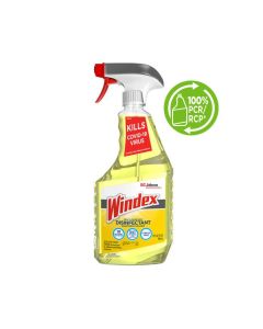 SCJ-322369 WINDEX DISINFECTANT & SANITIZER RTU 32OZ, 8/CS REPLACES SCJ-682266