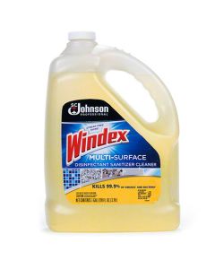 SCJ-682265 CLNR DISINFCT&SANTZR WINDEX GL 4/128/CS