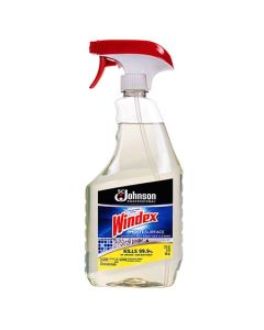 SCJ-682266 CLNR DISINFCT&SANTZR WINDEX TRIG 12/32OZ