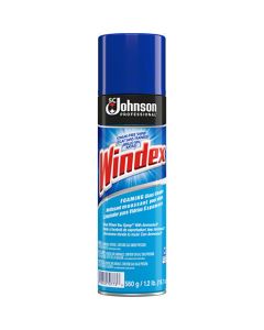 SCJ-333813 WINDEX GLASS CLEANER AEROSOL 20oz 6/CS