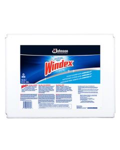 SCJ-696502 WINDEX GLASS CLEANER W/ AMMONIA 5GAL, EA