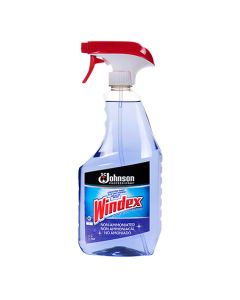 SCJ-322381 WINDEX MULTI-SURFACE CLEANER 32oz, TRIGGER BOTTLE, BLUE, NON-AMMONIATED 8/CS