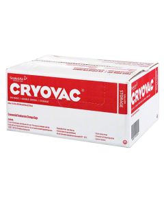 JD-100946908 BAG CRYOVAC 1 GALLON 10.5X11 DBL ZIPPER 1.68MIL 250/CS