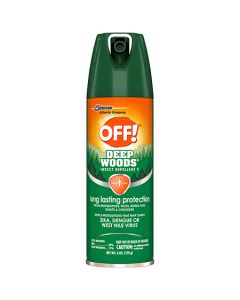 SCJ-611081EA INSECT SPRY OFF DEEP WOOD AERO 6OZ, EA