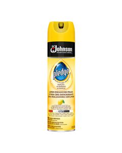 SCJ-301168 POLISH PLEDGE LEMON AERO 14.2OZ 6/CS HAZMAT / UNABLE TO SHIP