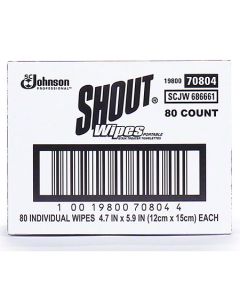 SCJ-686661 WIPE STAIN REMOVER SHOUT 80CT SCJ