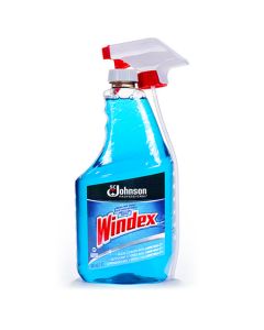 SCJ-695237 WINDEX RTU CAPPED W/ TRIGGER 32 OZ, 12/CS