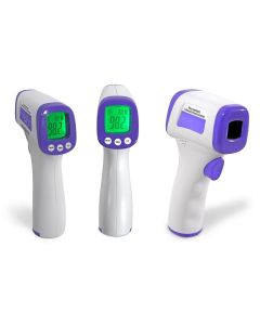 SJ-THDG986 SAN JAMAR NON CONTACT INFRARED HUMAN FOREHEAD THERMOMETER, EA