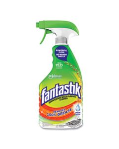 SJN306387EA FANTASTIK MULTI-PURPOSE CLEANER FRESH SCENT 32oz SPRAY BOTTLE, EA