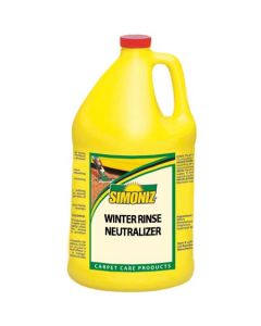 SZ-W4115004 SIMONIZ CLEANER WINTER RINSE NEUTRAL 1GAL EA