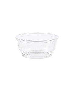 SO-SD5 DART SOLO SD5 PET PLASTIC SUNDAE CUP, 5OZ, CLEAR 1000/CS