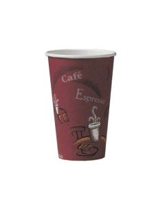 SO-316SI CUP PPR HOT 16OZ BISTRO 1000/ LID 316 SERIES