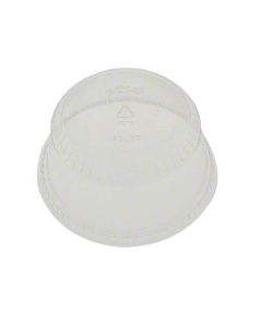 SO-SDL58 SOLO SO-SDL58 SDL58-0090 SOLOSERV SUNDAE CUP LID, CLEAR, POLY, FLAT TOP, NO HOLE, 1000/CS