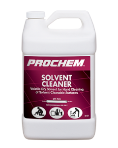 PROCHEM B123 4X1GL SOLVENT CLEANER  CS