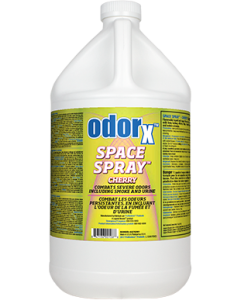 ODORX SPACE SPRAY: CHERRY 4X1 GAL