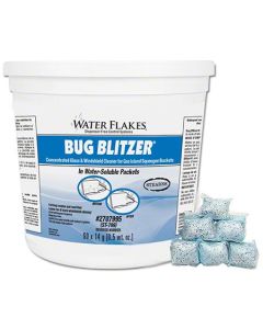 SPC-01018SPC-01018 STEARNS PACKAGEING 01018 WATER FLAKES BUG VLITZER GLASS & WINDSHIELD CONCENTRATE 0.5OZ 90/PAIL 2/CS