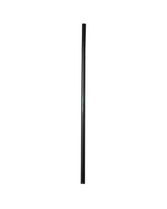 SI-J810-BLK STRAW 8.0 JUMBO BLK PLAS UNWRPD BAGED 5/750CT