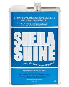SS-128SS1 SHEILA SHINE STAINLESS STEEL CLEANER/POLISH 1/GAL, 4/CS