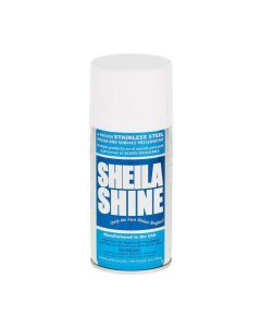 SS-12SS1 SHEILA SHINE STAINLESS STEEL CLEANER/POLISH 10oz, AEROSOL, 12/CS