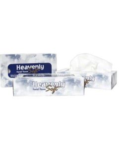 CY-410062 TISSUE FACIAL 2PLY 8X8 HEAVENLY SOFT 30/100CT