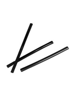 STR-7655070-B STRAWFISH 7655070-B 4.75"X3MM STIRRER UNWRAPPED BLACK, 500/CS