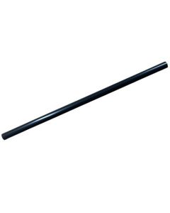 STR-7655179-B STRAWFISH 7655179-B UNWRAPPED 8MM STRAW, 8.5", BLACK, 10/500/CS