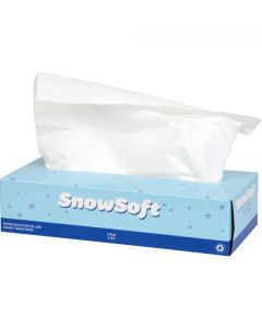 SUN-FT10030-C SNOW SOFT FT10030 PREMIUM FACIAL TISSUE, 2PLY, 7.87"X7.5", 100 SHEETS, 30/CS... REPLACES AD-A2360