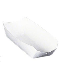 QP-9014 SQP 9014 HOT DOG TRAY, WHITE 1000/CS