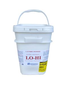 SV-PLH40 SAVIN, SV-PLH40, LAUNDRY DETERGENT, LO-HI POWDER, LOW SUDSING-CONCENTRATED NON-SCENTED 1/EA
