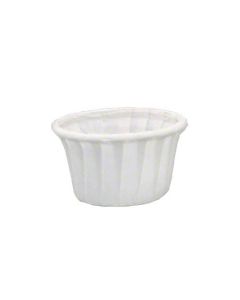 SO-050 CUP PPR SOUFFLE .5OZ WHT 5000/