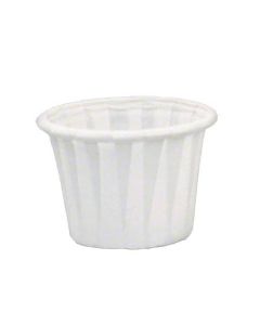 SO-075 CUP PPR SOUFFLE 3/4OZ WHT 5M/