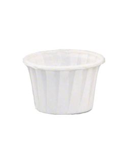 SO-100 CUP PPR SOUFFLE 1OZ WHT 5000/
