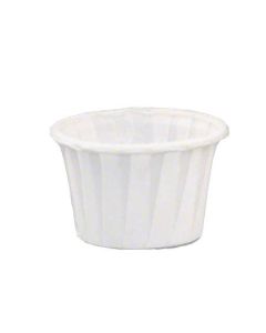 SO-100 CUP PPR SOUFFLE 1OZ WHT 5000/