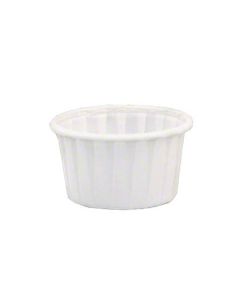 SO-125 CUP PPR SOUFFLE 1.25OZ WHT 5M/