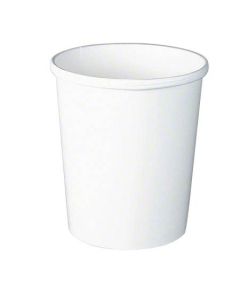 SO-H4325-W CONT PPR 32OZ HT/CLD WHT 500/ DB LID CA32A&CH32A