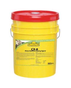SZ-C0710005 SIMONIZ C0710004 DISH RINSE ADDITIVE CX-8 5GALLON, EA