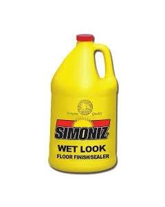 SZ-CS0740004 SIMONIZ CS0740004 WET LOOK FLLOR SEALER & FINISH, MILK WHITE, 1GAL, EA