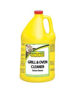 SZ-G1380004 SIMONIZ G1380004 GRILL & OVEN CLEANER 1GAL, EA