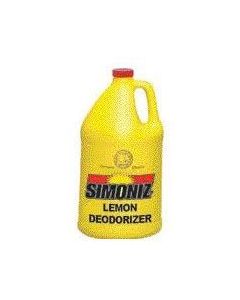 SZ-L2106004 WATER-BASED DEODORIZER LEMON 4/GAL/CS