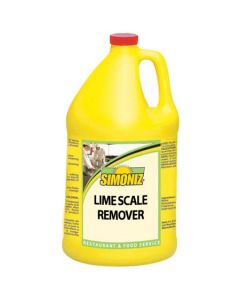 SZ-L2125004 SIMONIZ LIME SCALE REMOVER 4/1GAL/CS