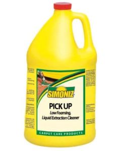 SZ-P2669004 SIMONIZ P2669004 PICK UP EXTRACTION CLEANER, 1GAL, RED LIQUID, EA