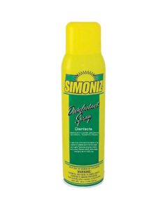 SZ-S3324012 SIMONIZ DISINFECTANT SPRAY 20oz 12/CS