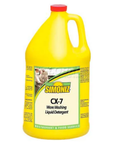 SZ-C0700004 SIMONIZ C0700004 ALL TEMP DISH DETERGENT CX-7 1GALLON, 4/CS
