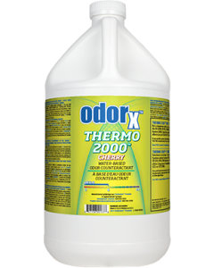 ODORX THERMO 2000: FRAGRANCE FREE 4X1 GAL