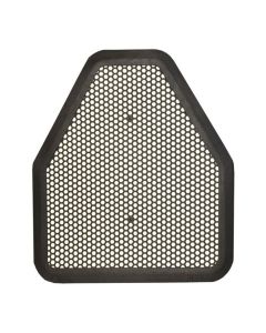 TO-220206 TOLCO URINAL MAT BLACK ECO-CHOICE 6/C BIODEGRADABLE 22 X 18 6/CS