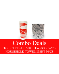 NP-TPHTCOMBO TOILET PAPER & HOUSEHOLD TOWEL COMBO DEAL