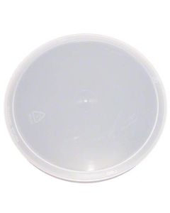 TP-TL460 TRI-PAK TP-TL460 CLEAR PLASTIC SOUP/DELI CONTAINER LID 100/CS