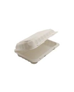 TP-KT0206 TERRASMART PLASTIC HINGED 9X6.5 1-CMPT WHITE 150