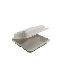 TP-KT0993W TERRASMART PLASTIC HINGED 9X9 3-CMPT WHITE 150