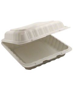 TP-KT993SW TERRASMART PLASTIC HINGED 9X9 1-CMPT WHITE 150